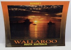 Post Card Sunset Wallaroo South Australia