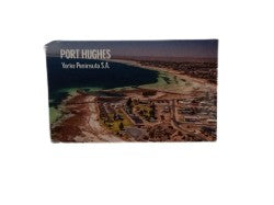Fridge magnet Air View Port Hughes Yorke Peninsula S.A