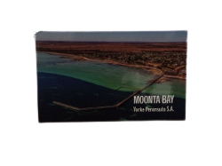 image Fridge Magnet Drone View Moonta Bay Yorke Peninsula S.A