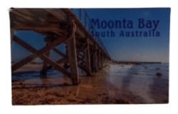 Fridge Magnet Jetty Moonta Bay South Australia