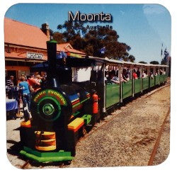 image Coaster Moonta mines Train South Australia