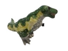 image Tyrannosaurus Rex Ceramic  Dinosaur miniature figurine