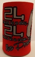 24 Hours in a day Stubby holder