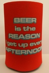 Beer Is the Reason Stubby Holder