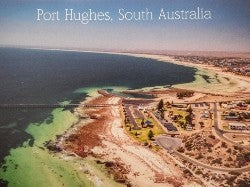 Post Card Post Hughes Jetty  South Australia