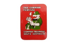 Fridge Magnet The Cornish Festival Copper Triangle South Australia