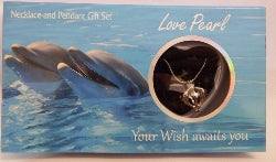 Dolphins Love pearl pendant Kit