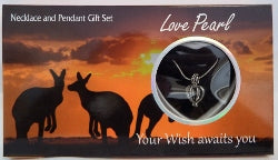 Love Pearl Kangaroos Pendant Kit