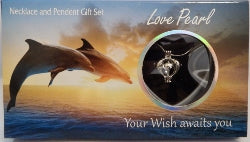 Dolphins Jumping Wish Pearl Love Pearl pendant Kits