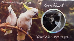 Cockatoo Wish Pearl love Pearl pendant Kits
