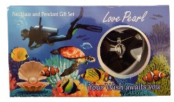 Diver Reef Wish Pearl love pearl pendant Kit