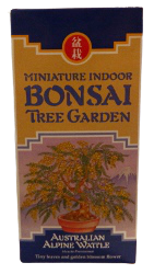 image Bonsai Tree Garden Kit Australian Alpine Wattle