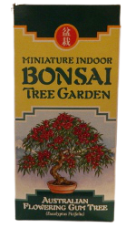 Image Bonsai Tree Garden Kit Australian Flowering Gum Kit