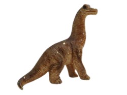 image Titanosaurus Ceramic miniature Figurine porcelain Dinosaur