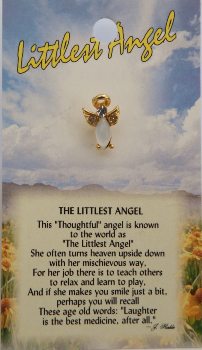 image The Littlest Angel Guardian Angel Pin