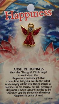 image Happiness Guardian Angel Pin