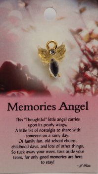image Memories Guardian Angel Pin