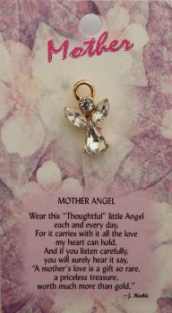 image Mother Guardian Angel Pin