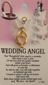 image Wedding Guardian Angel Pin