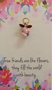 Friends are like Flowers Angel