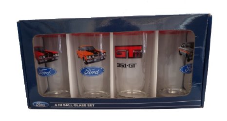 image Ford 4 Hiball glass Set