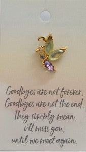 Goodbyes are not forever angel