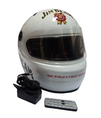 Jim Beam Helmet CD Player With FM Radio