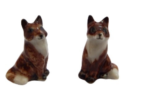Fox Mini Set of 2
