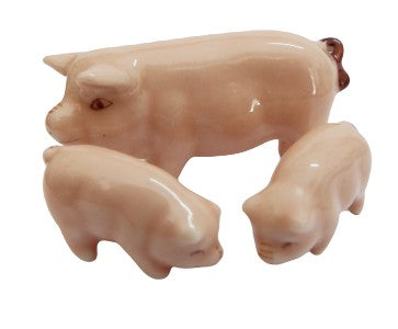 Pig Mum and piglets