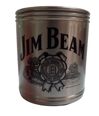 image Jim Beam Stainless Steel Can Cooler