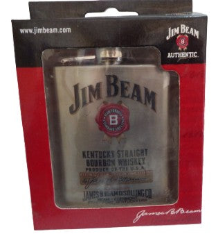 image Jim Beam Hip Flask