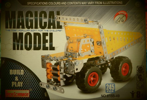 Magical Model Mne  Dump  Truck