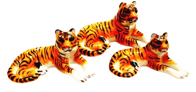 Tiger 3/set