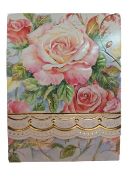 image Carols rose garden purse pad Roses in Bloom
