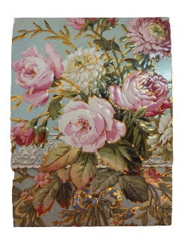 image Carols rose garden purse pad Floral Motive