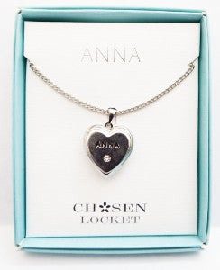 Anna Chosen locket