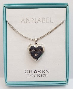 Annabel Chosen locket