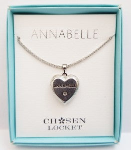 Annabelle Chosen locket