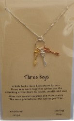 image Three Keys Necklace