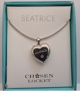 Beatrice Chosen locket