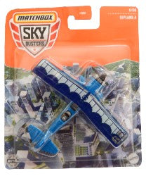 ime matchbox Skybusters Biplane A