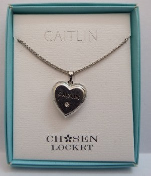 Caitlin Chosen Locket