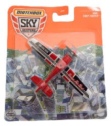 image matchbox Skybusters Biplane