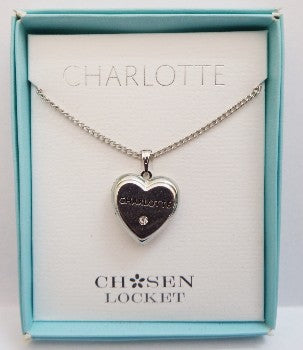 Charlotte Chosen Locket