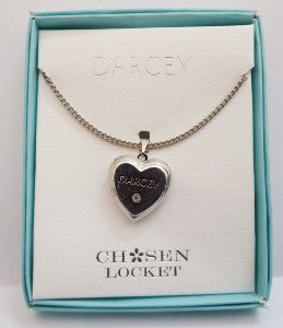 Darcey Chosen Locket