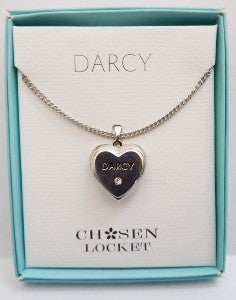 Darcy Chosen Locket