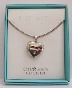 Elizabeth Chosen Locket