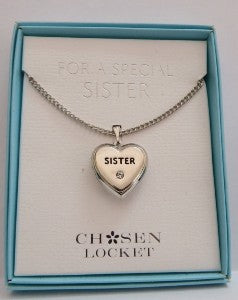 Sister Chosen Locket