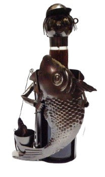 image Big Fish fisherman nuts and bolts  Bottle holder