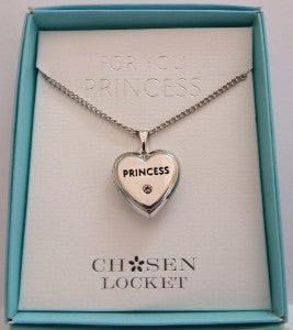 Princess Chosen Locket